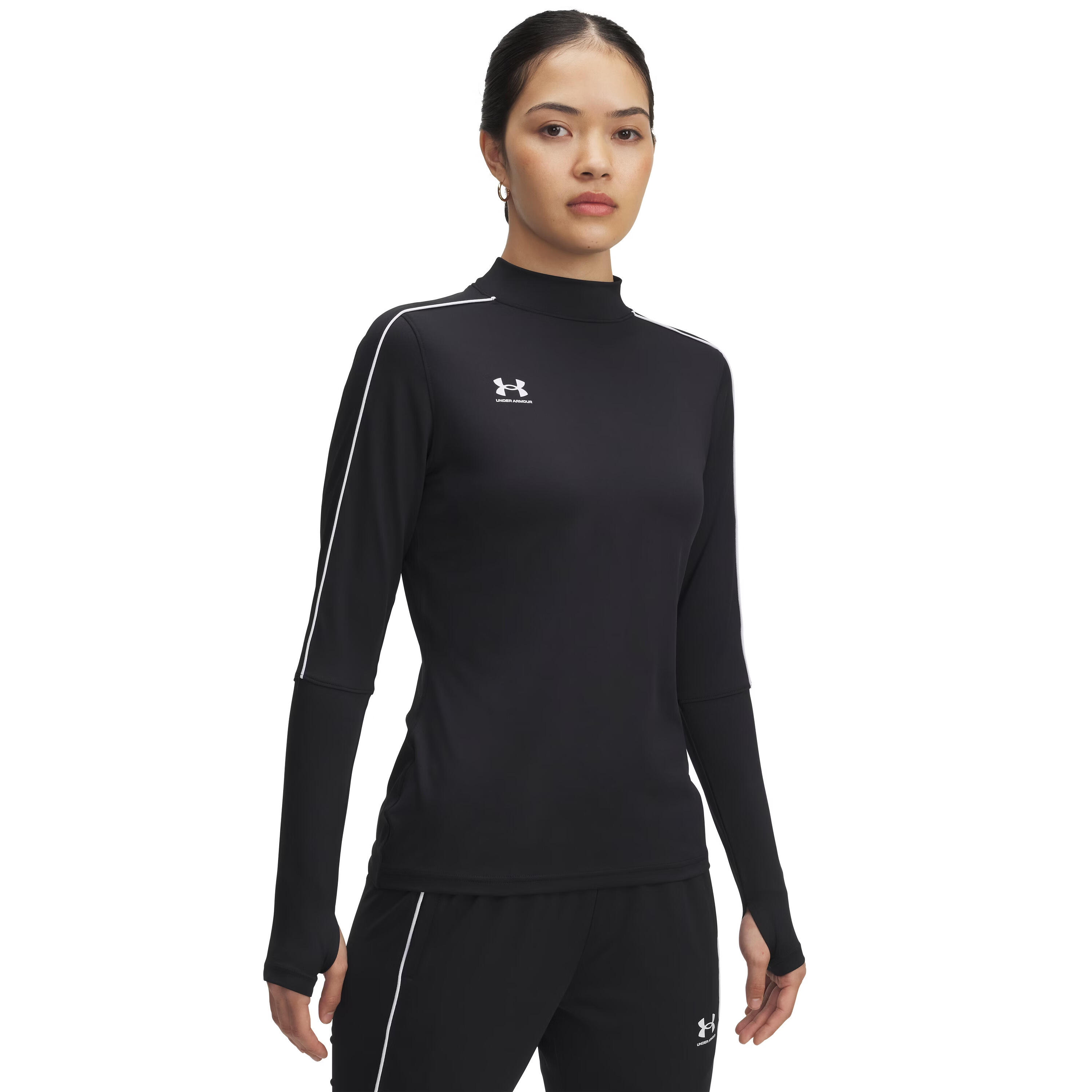 Damestrui met lange mouwen Under Armour Challenger 2/4