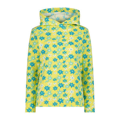 Felpa con cappuccio fisso donna CMP