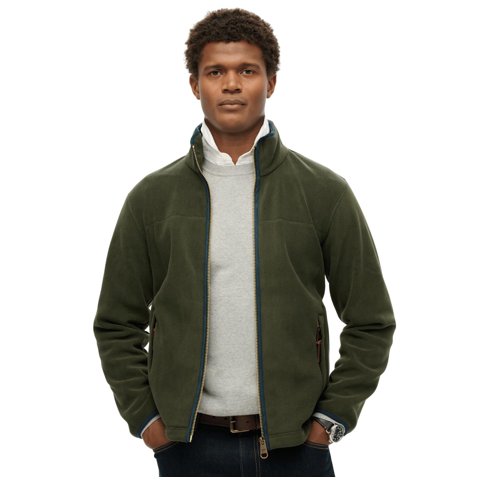 Fleece met rits Superdry Estate 2/7