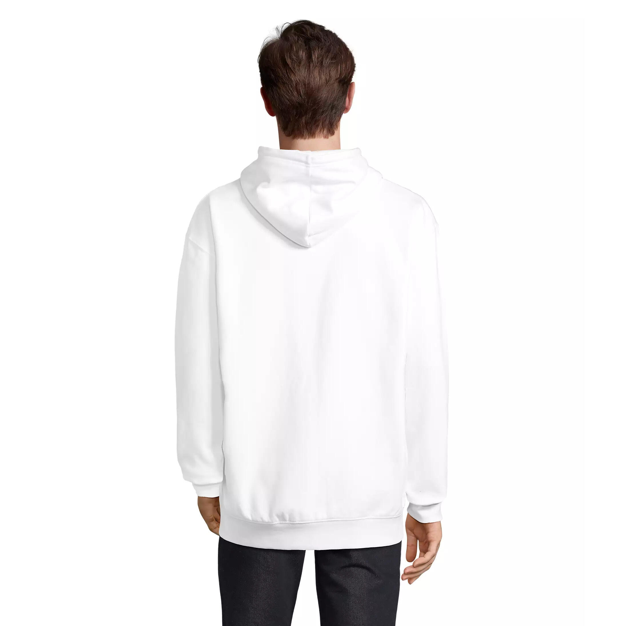 Sweatshirt à capuche zippé Sol's Carter 2/3