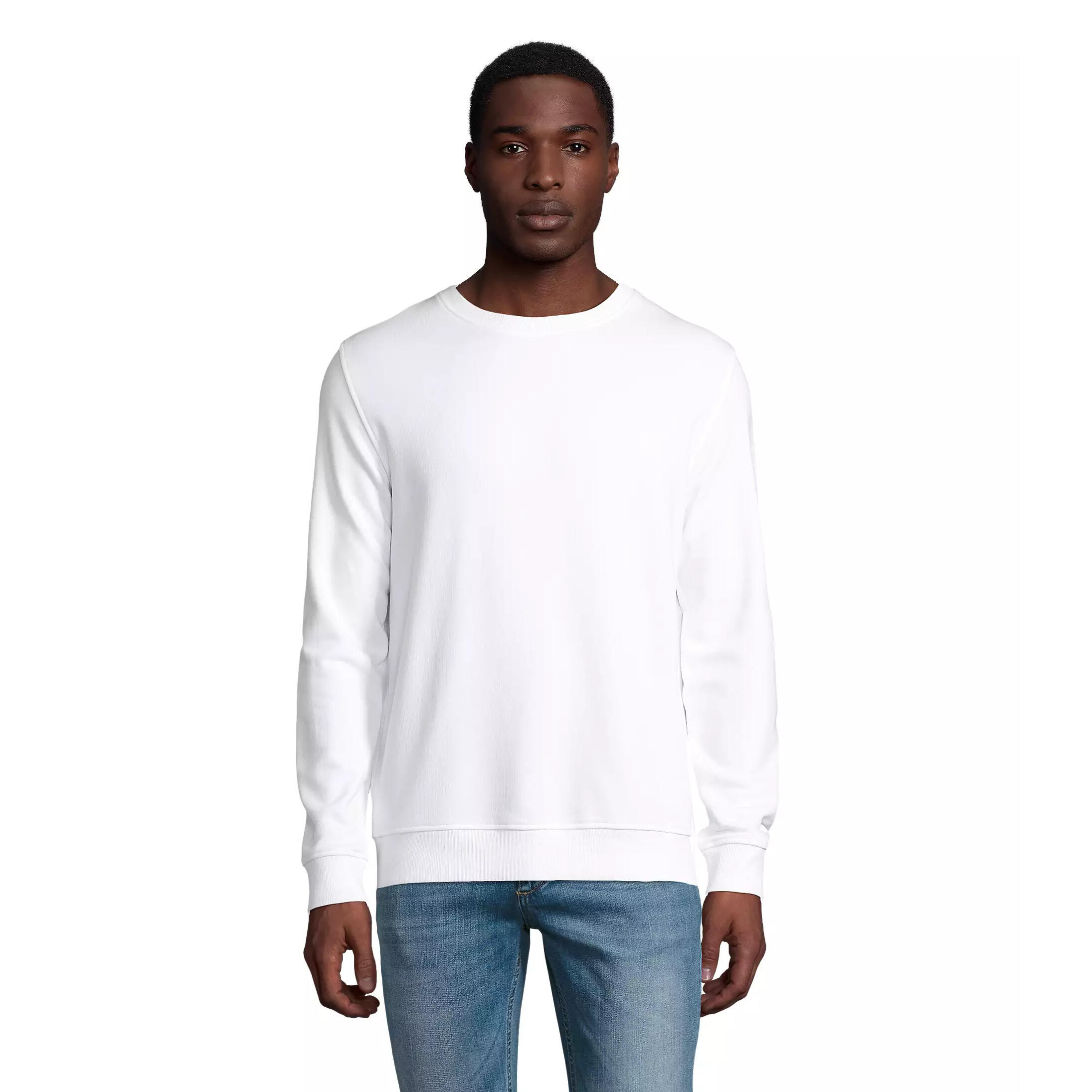 Sol's - Sweatshirt Sol's Comet - Sweat-shirt - Blanc - Decathlon