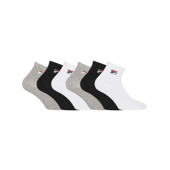 Lot de 6 paires de chaussettes quarter homme Classic