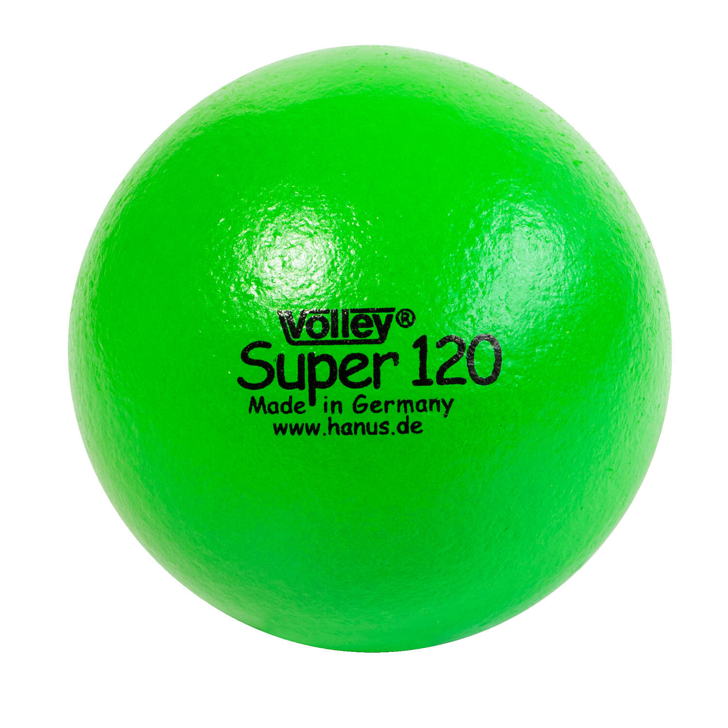 Weichschaumball Super Grün 50 g 12 cm Handball Unisex Grün 1/1