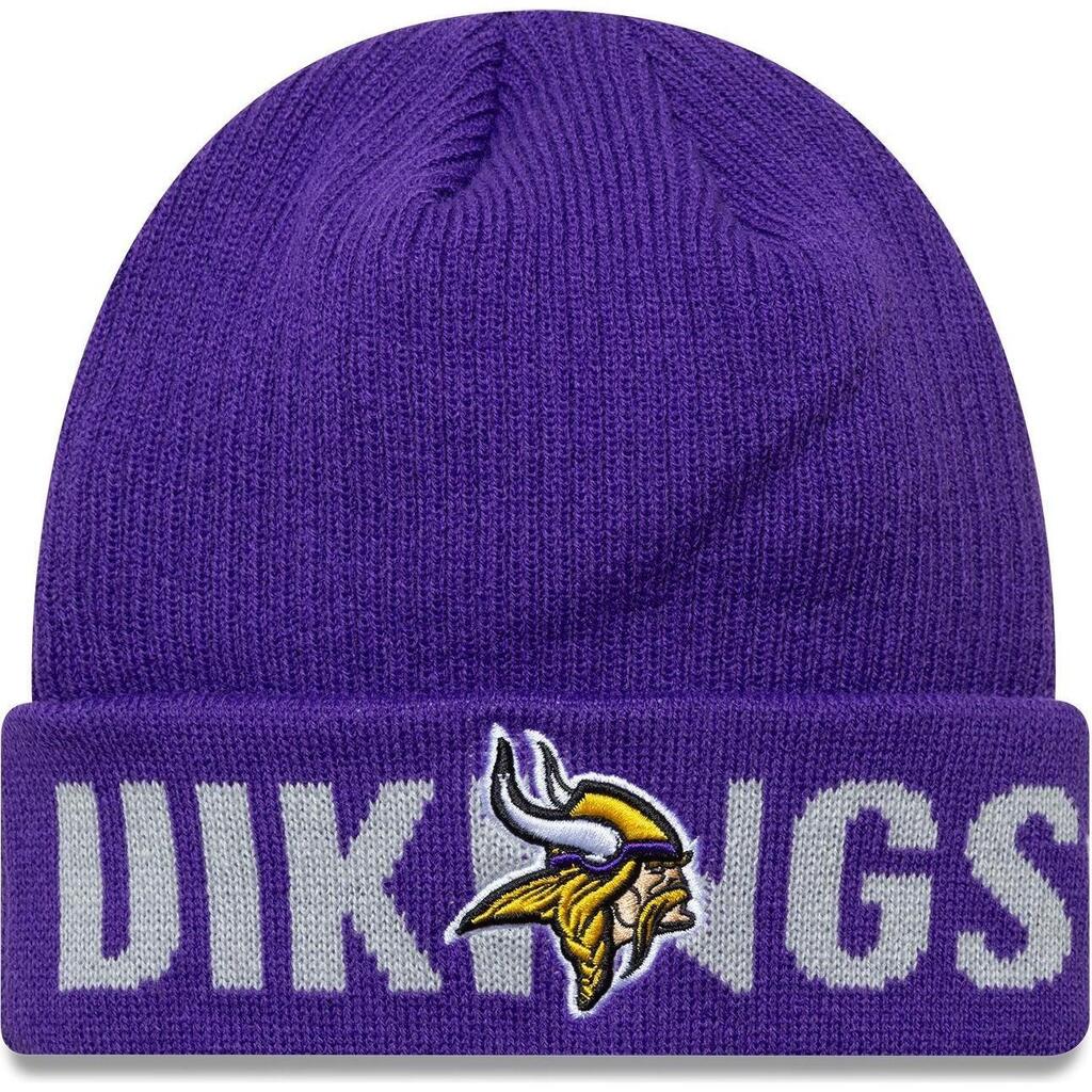 New Era KNIT MEDIUM Beanie-True Purple