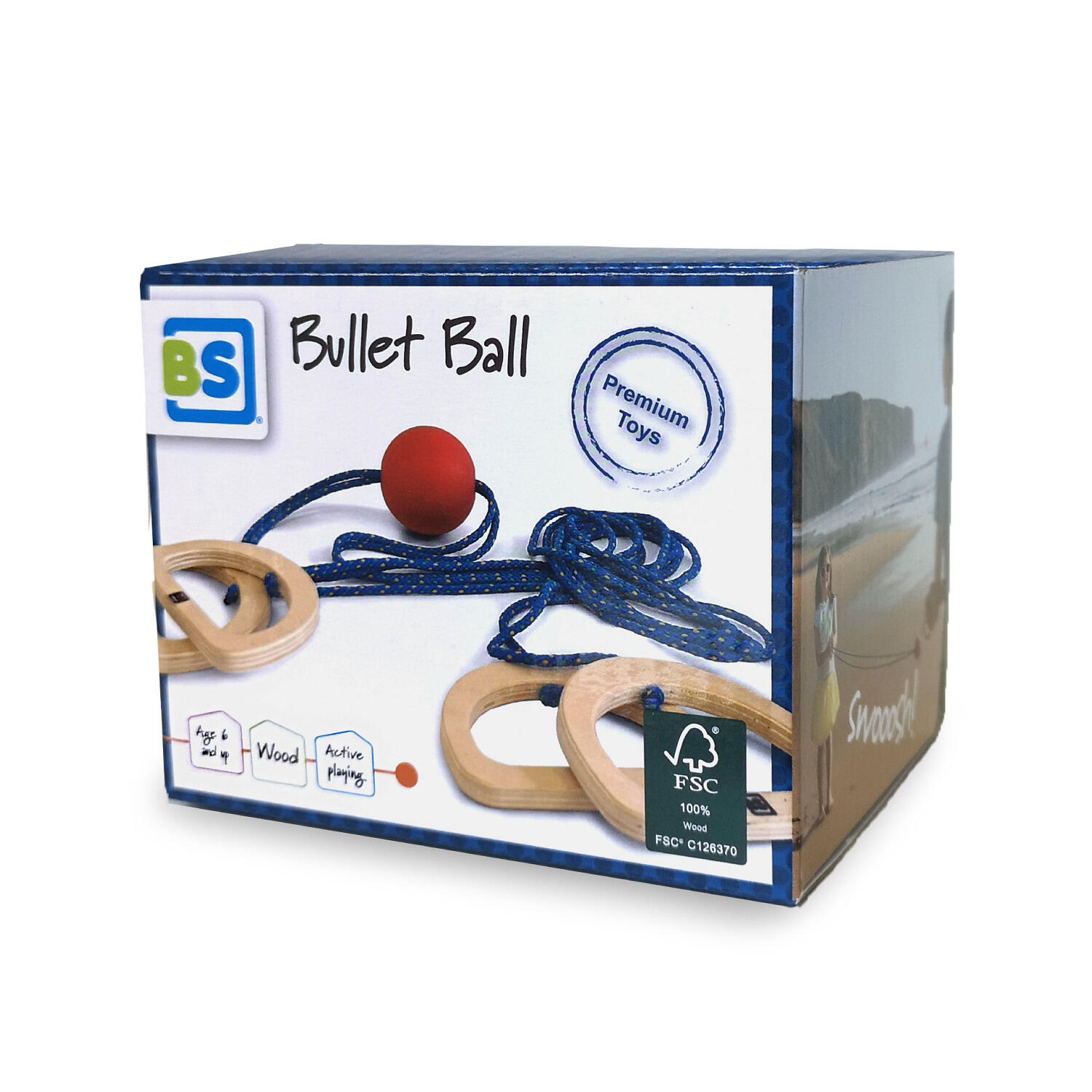 Bewegungsspiel Bullet Ball Wurfspiele Unisex 4/4