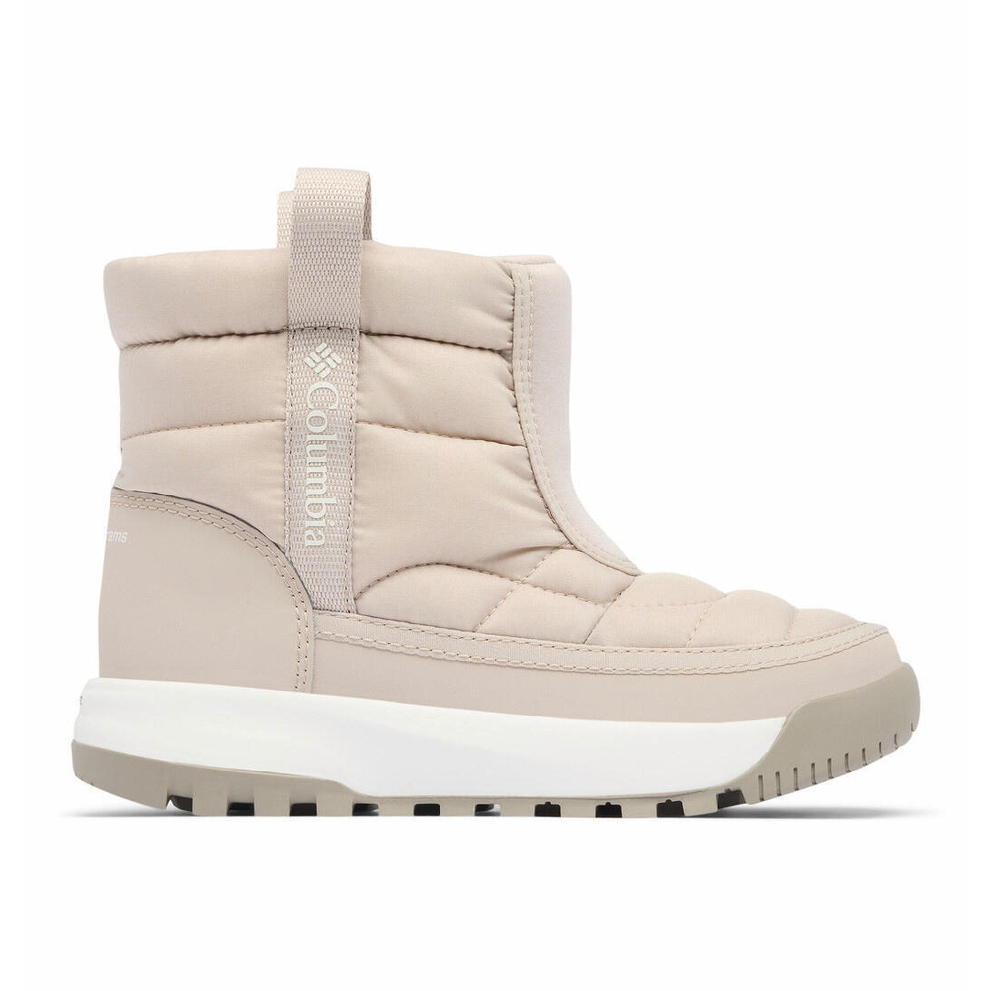 Columbia - Chaussures Dhiver Femme, Enfants - Columbia Youth Snowtrot™ Mid - Soft Taupe, - Après Ski - Beige - Decathlon