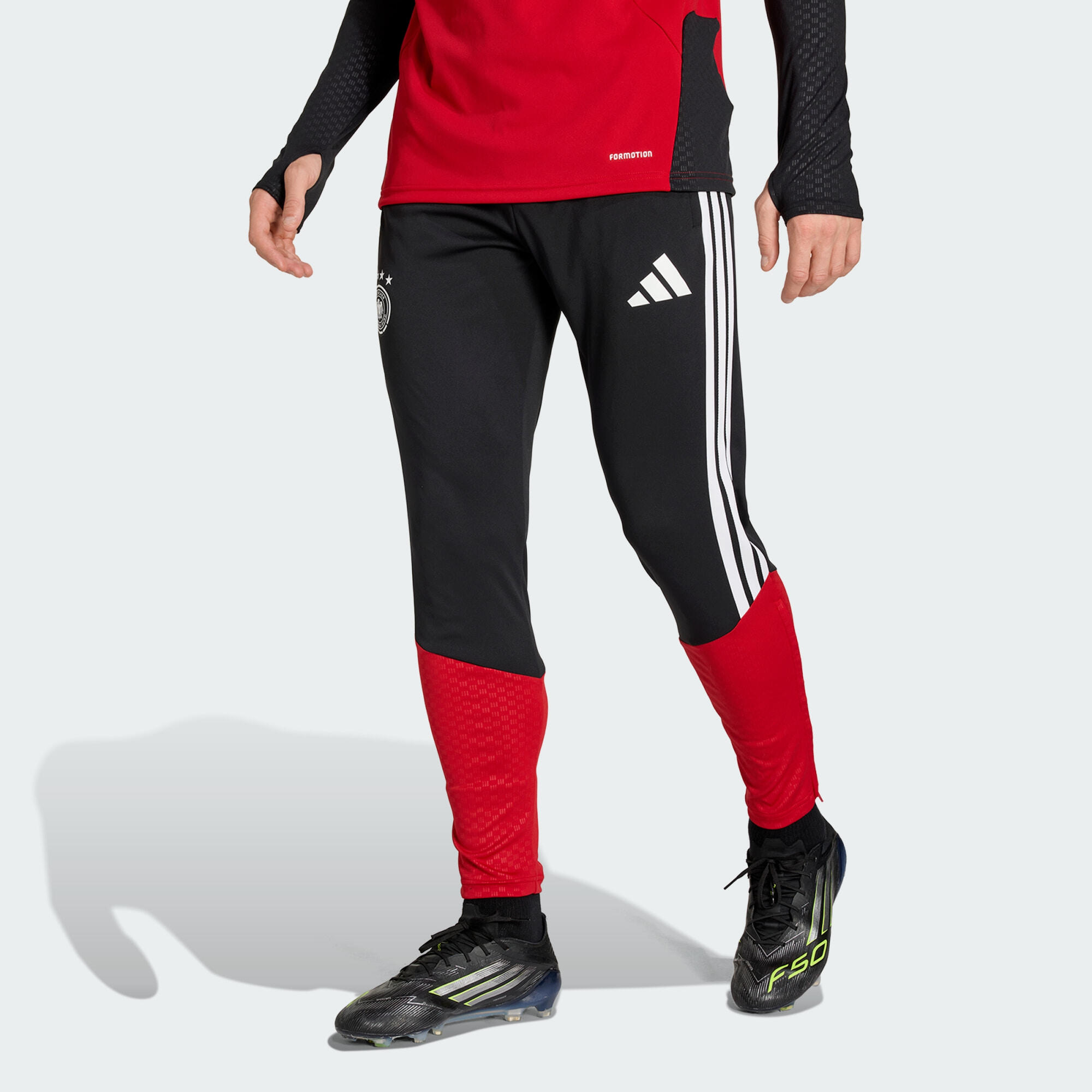 Adidas - Pantalon D'Entraînement Allemagne 26 Tiro - Pantalons - Noir - Decathlon
