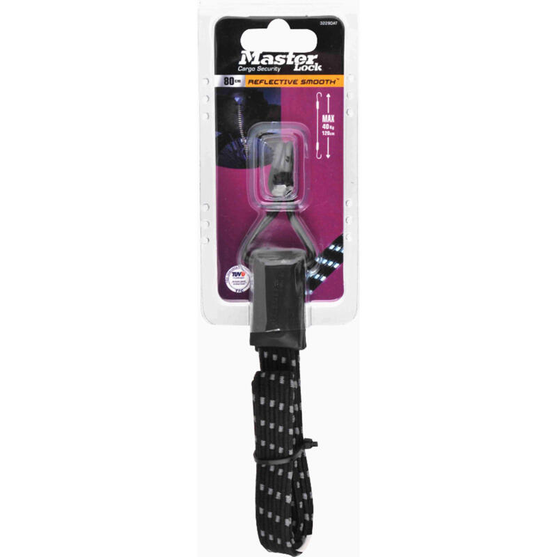 Tensor plano reflectante con gancho invertido - doble hilo Master Lock 2/2