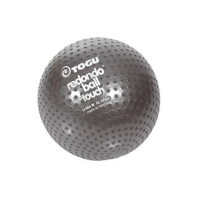 Redondo Ball Touch ø 18 cm, 150 g, Anthrazit Pilates Unisex Anthrazit
