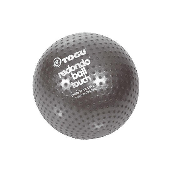 Redondo Ball Touch ø 18 cm, 150 g, Anthrazit Pilates Unisex Anthrazit