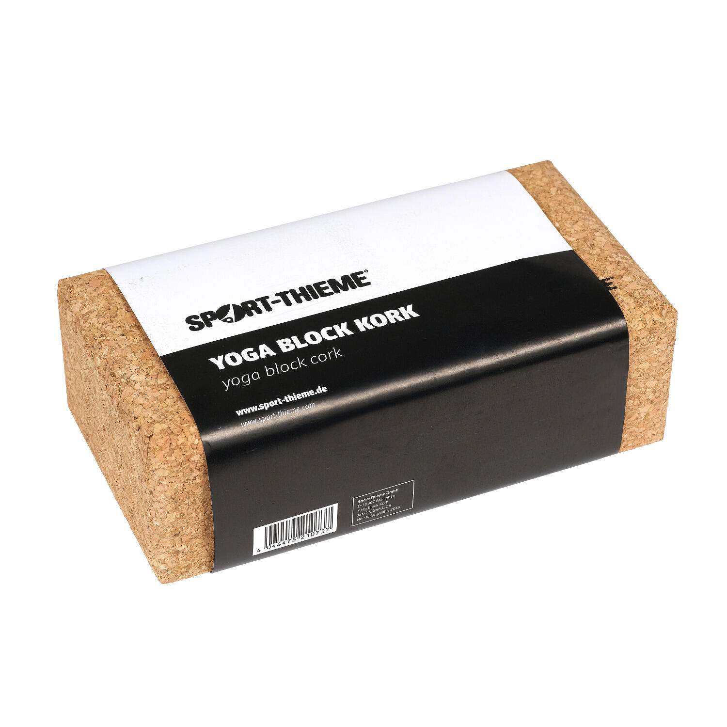 Yoga-Block Kork Yoga Unisex 2/6