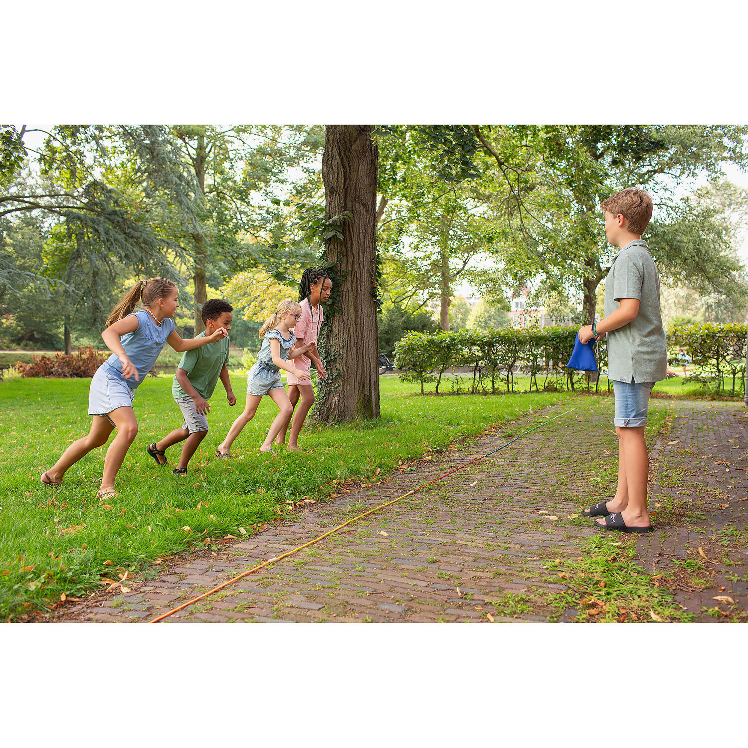 Bewegungsspiel Run to the Color Wurfspiele Unisex 5/5