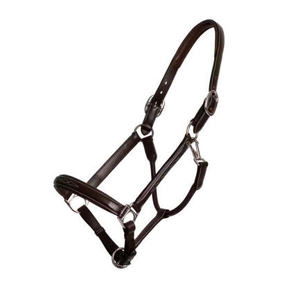 Licol pour cheval en cuir Dy'on Fancy Working Collection