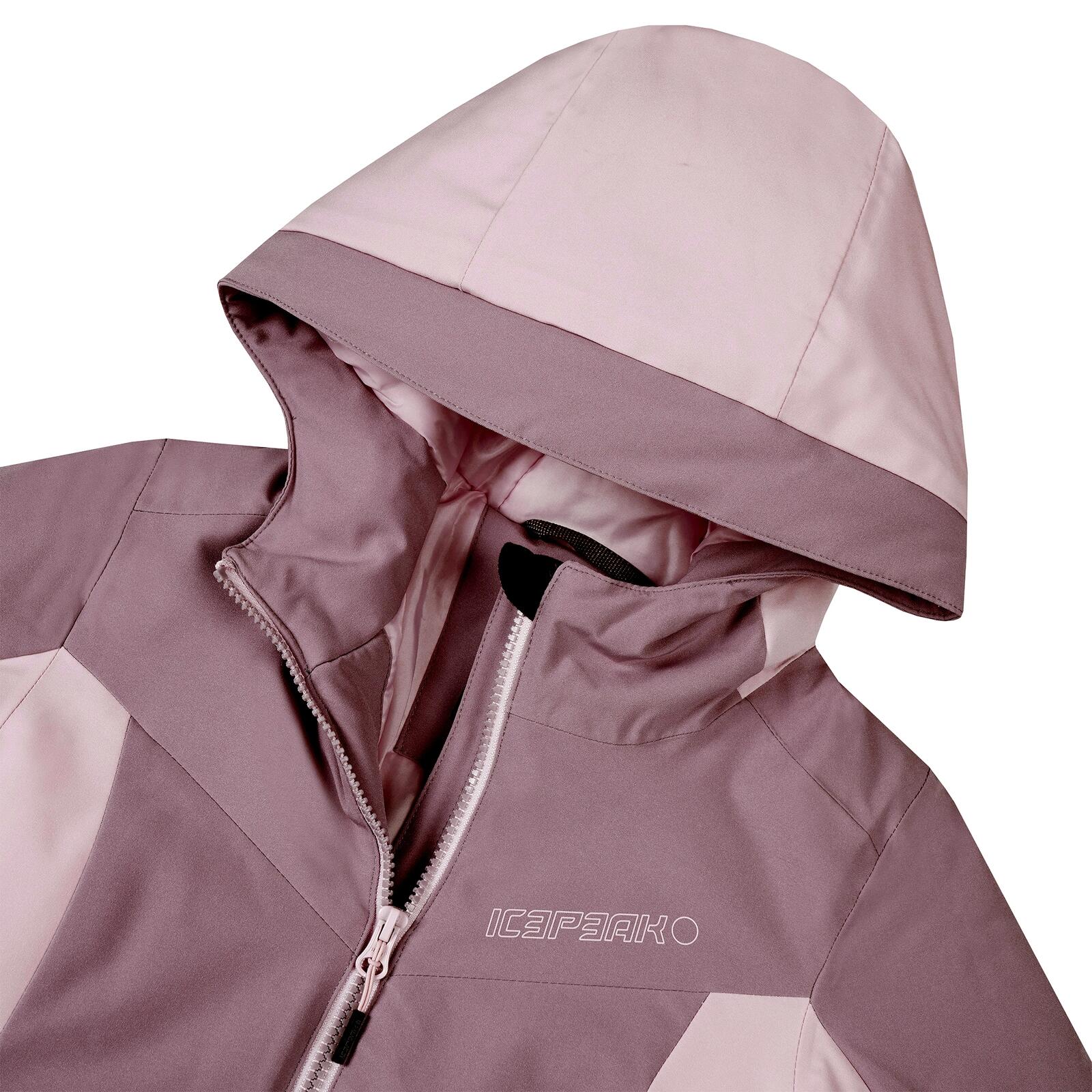 Skijacke wärmend robust atmungsaktiv Mädchen - Skijacke Lanett JR 6/7