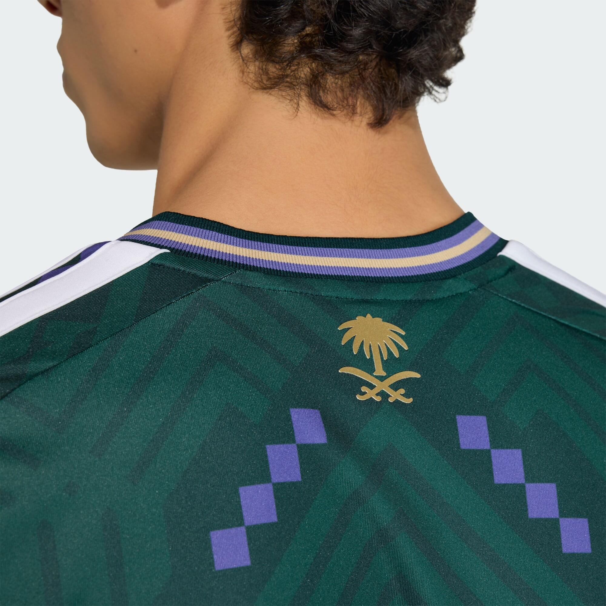 Maillot Domicile Arabie saoudite 26 5/7