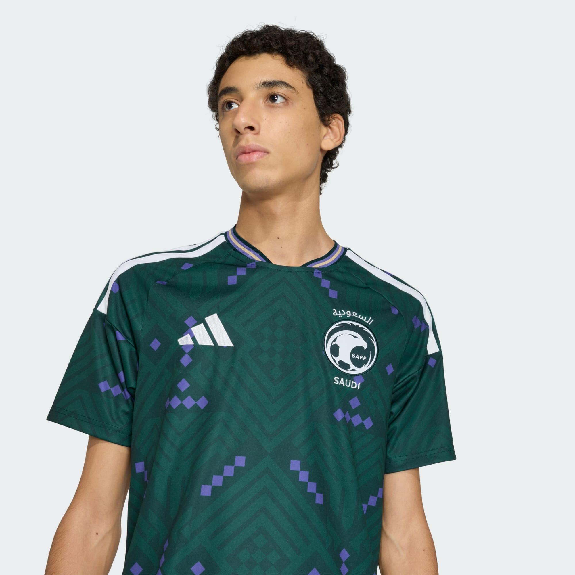 Maillot Domicile Arabie saoudite 26 4/7
