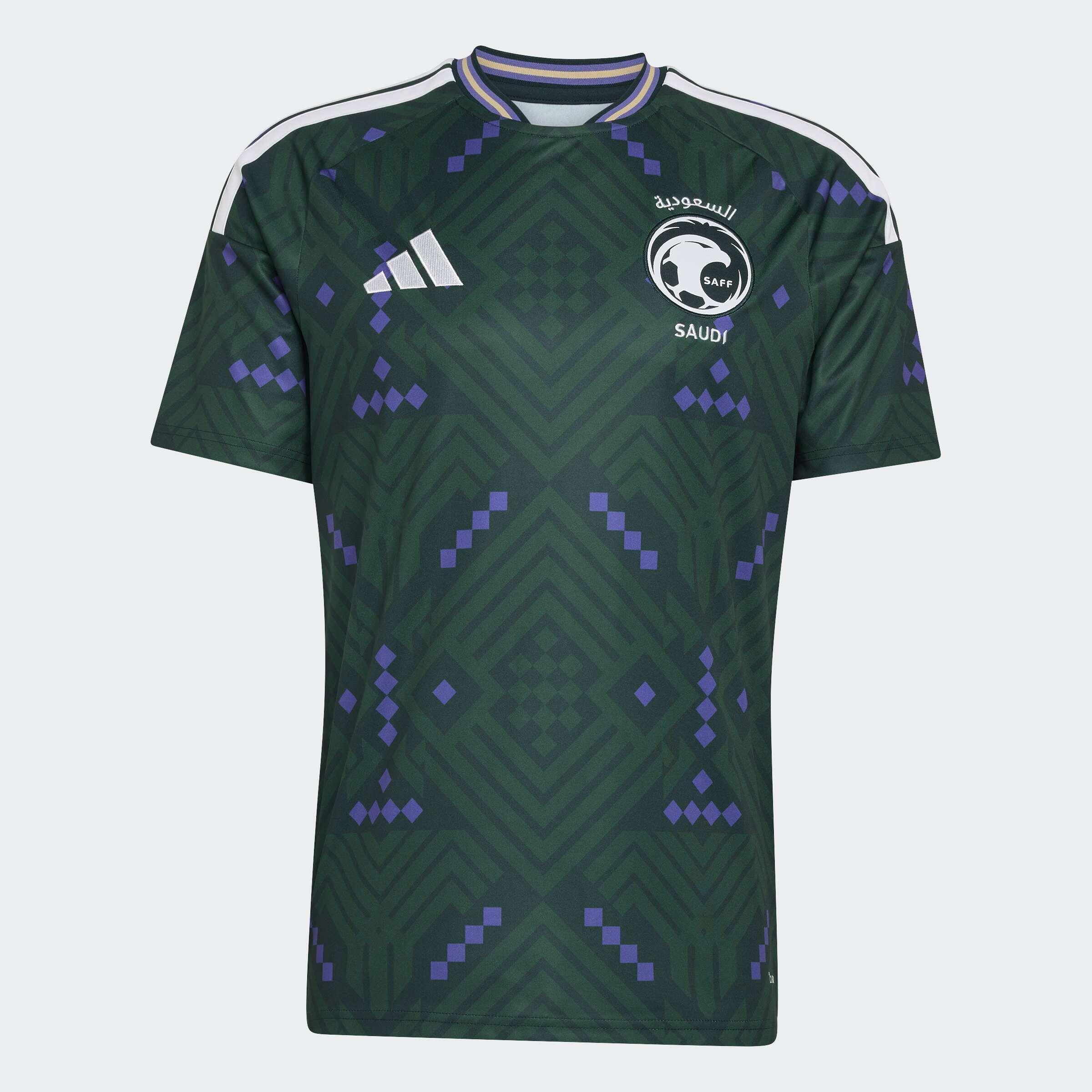 Maillot Domicile Arabie saoudite 26 6/7