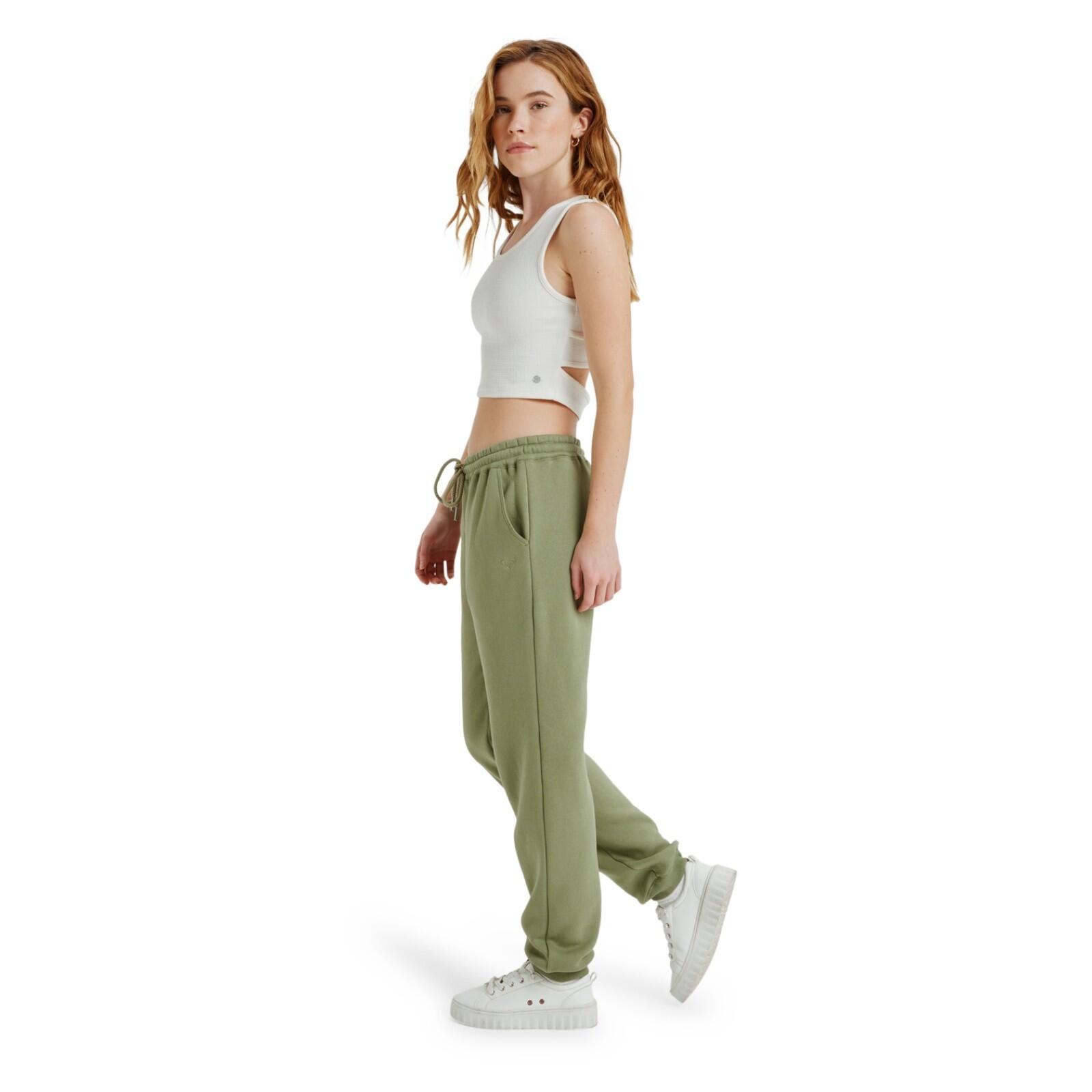 Pantaloni della tuta Roxy modello ERJFB03491-GLD0 per donne 2/5