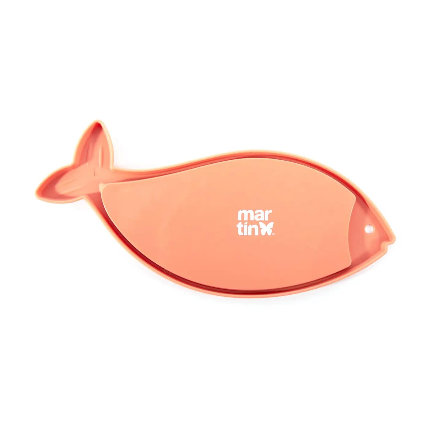Tapis de léchage poisson silicone Martin Sellier 2/4