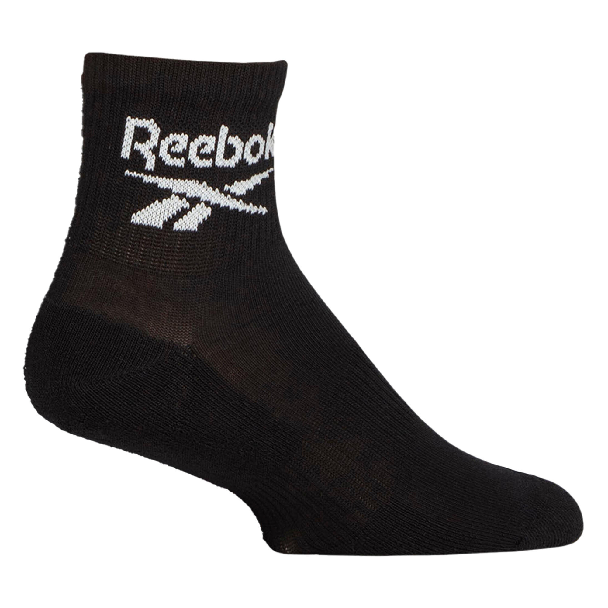 Reebok - 6 paires de chaussettes de sport basses en coton doux hommes femmes 3/5