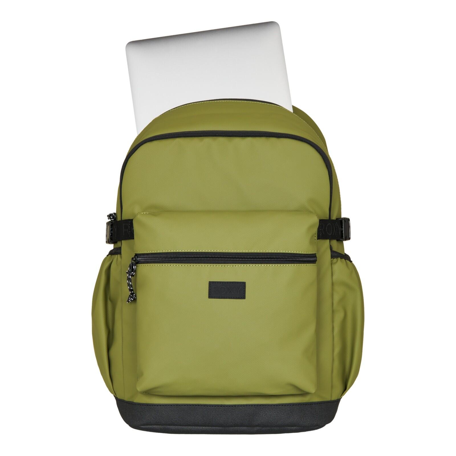 Roxy Gateline Backpack-Oil Green 4/5