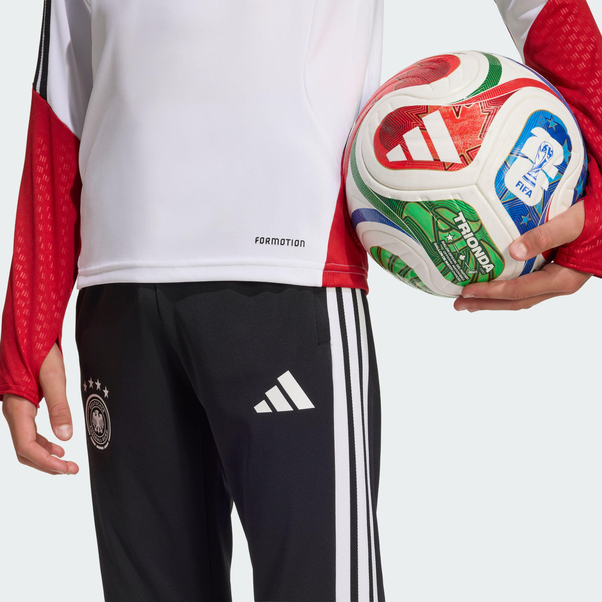 Deutschland 26 Tiro Kids Trainingsoberteil 5/6