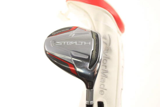 Seconde vie - TaylorMade Stealth RH 19-deg Fairway Wood - Good