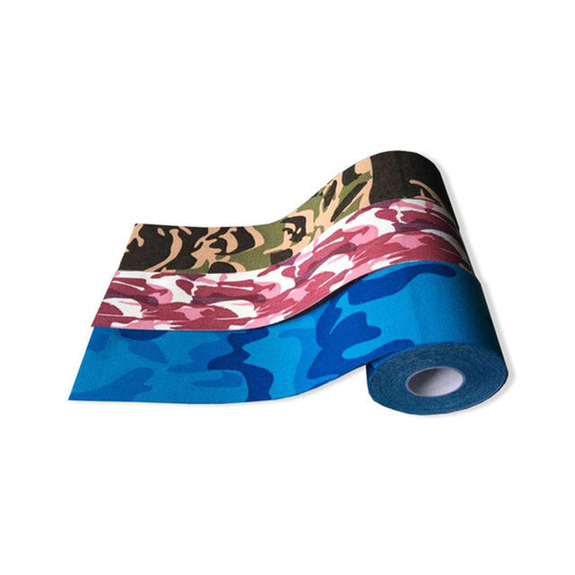 Boîte De 12 Rouleaux De Tape Kinésiologique Compex – 5 Cm X 5 M, Noir, Hypoallergénique, Sans Latex