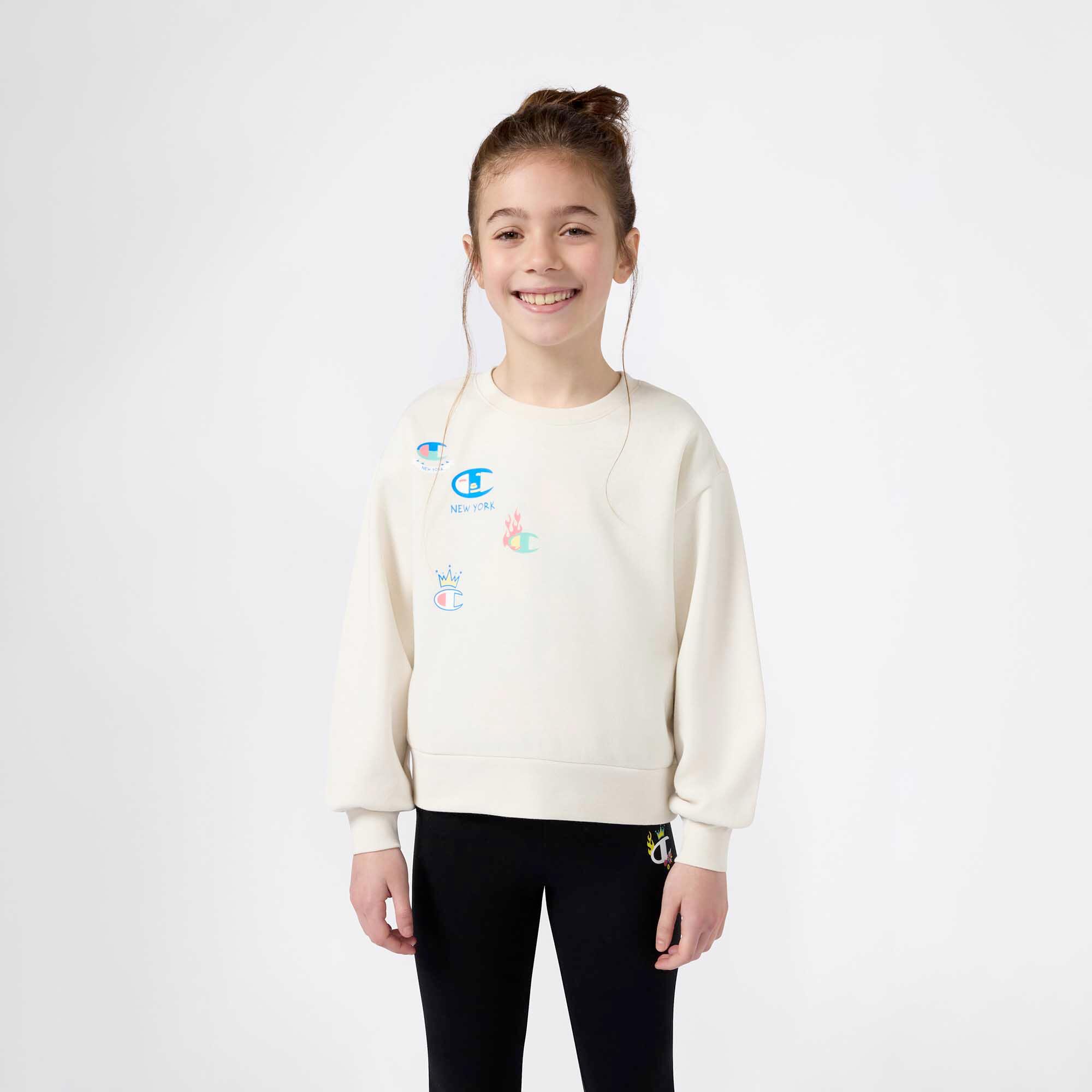 Sweat-Shirt Champion À Col Rond Enfant 2/4