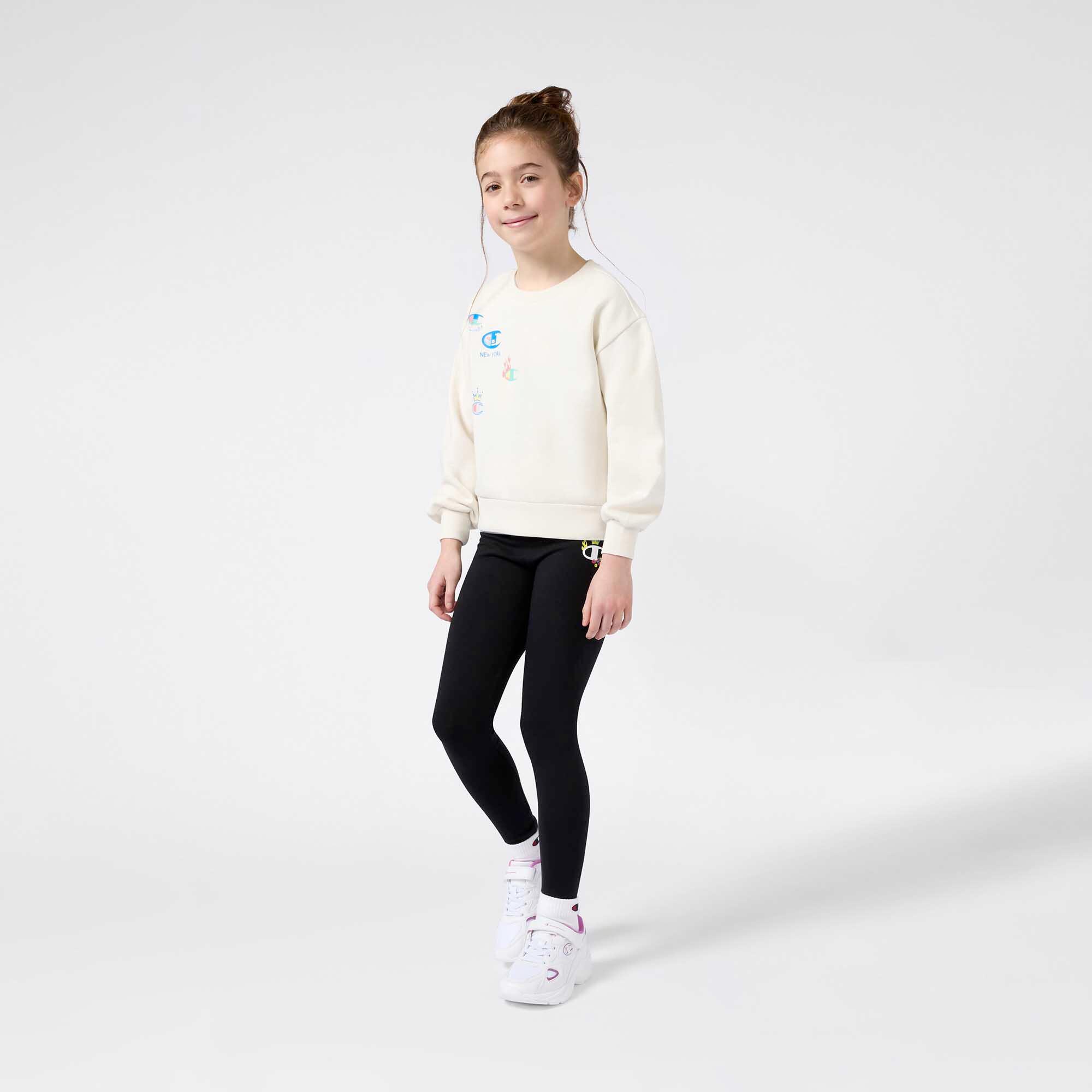 Sweat-Shirt Champion À Col Rond Enfant 4/4