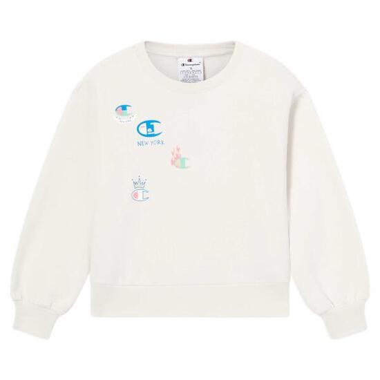 Felpa Champion Crewneck Sweatshirt Junior