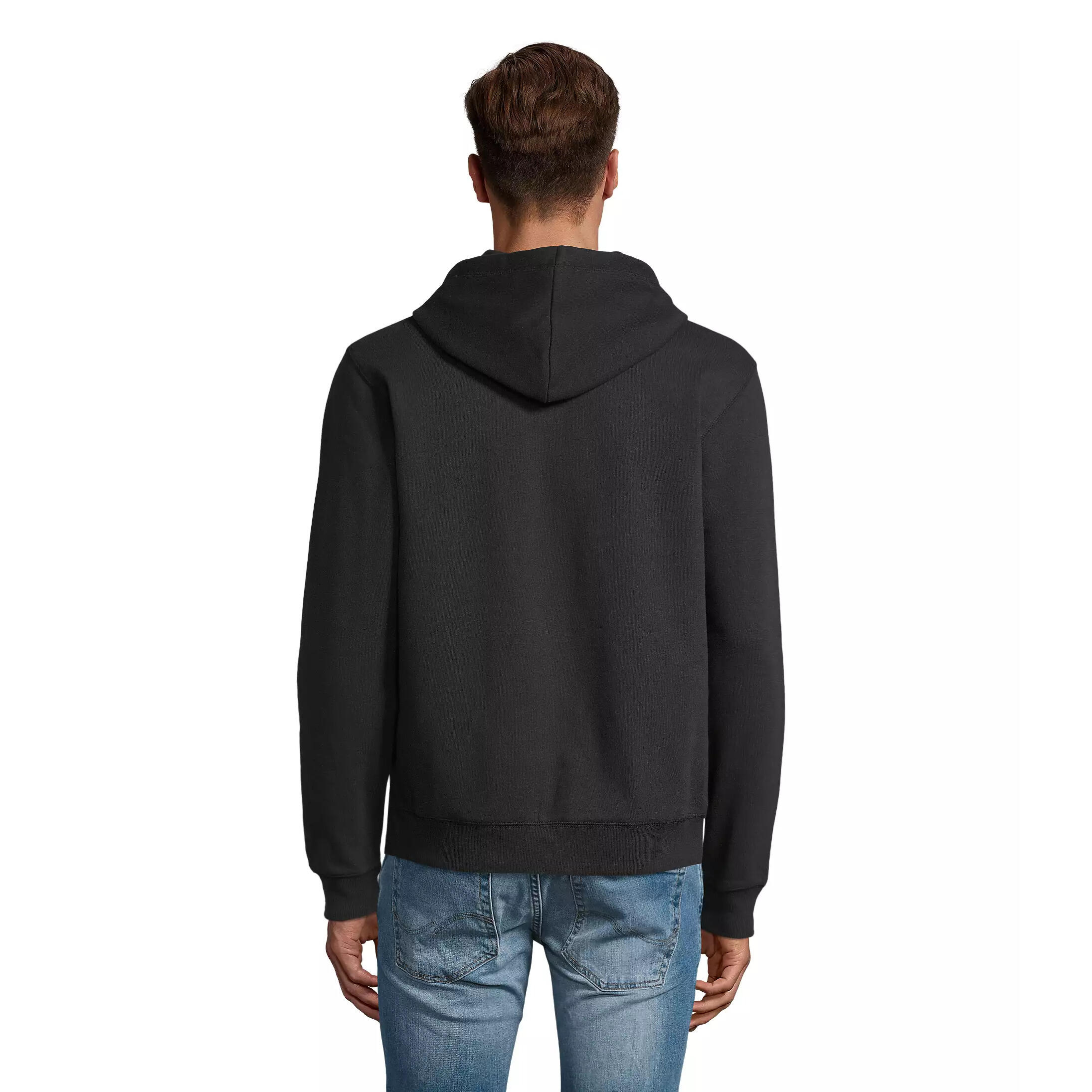 SOL'S Felpa con cerniera a cappuccio Sol's Spike