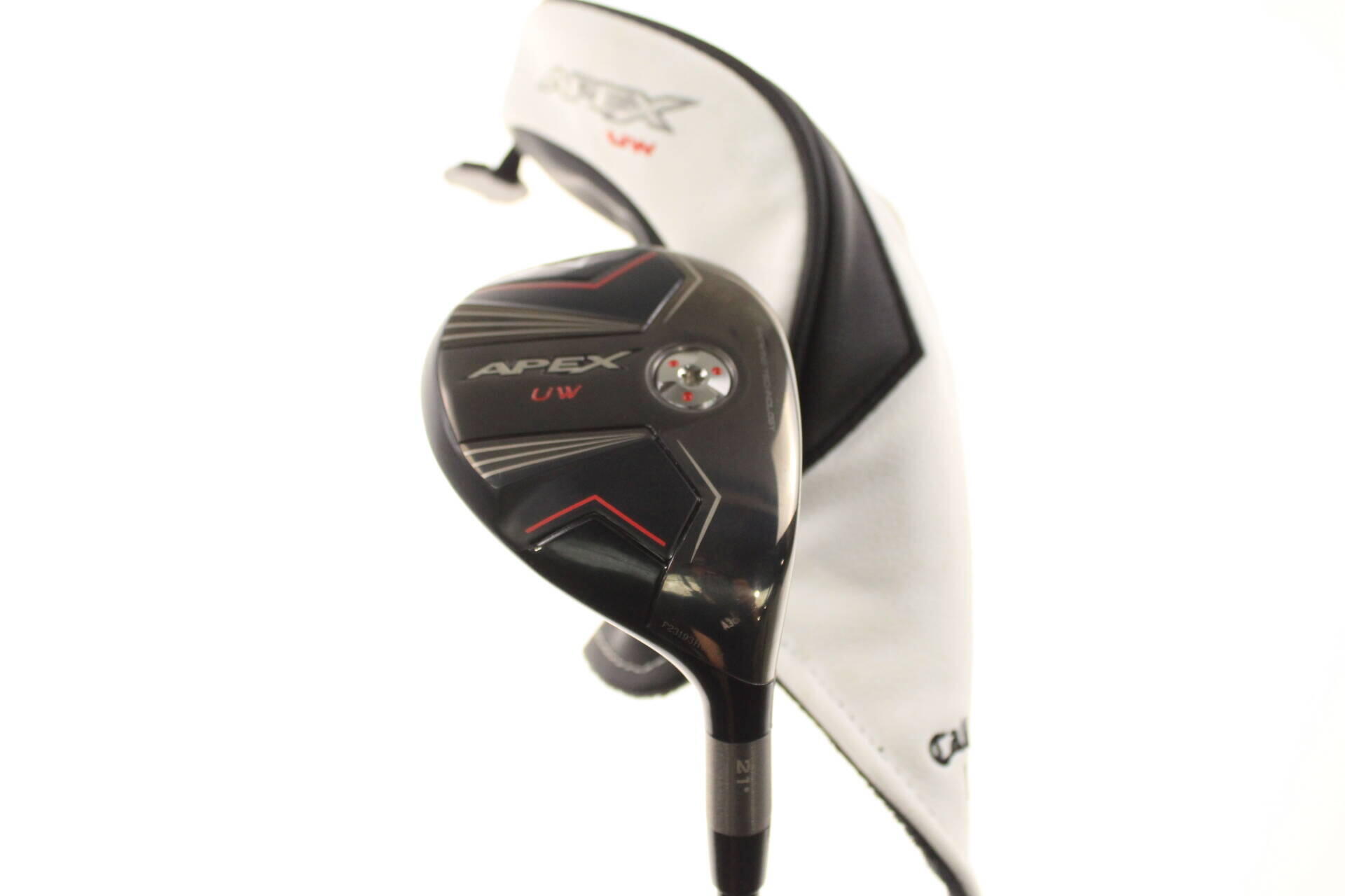 CALLAWAY Seconde vie - Callaway Apex UW 2024 RH 21-deg Fairway Wood - Very good