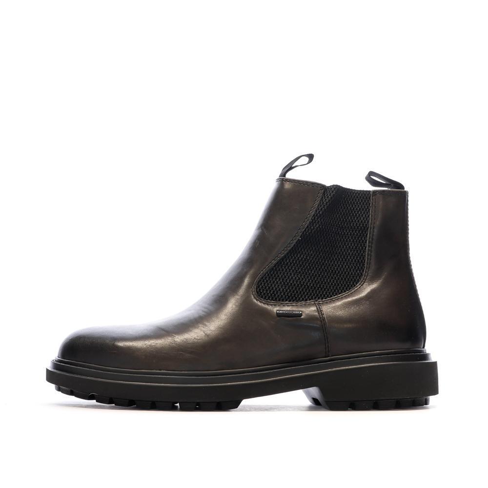 Men's Geox Faloria Brown Ankle Boots