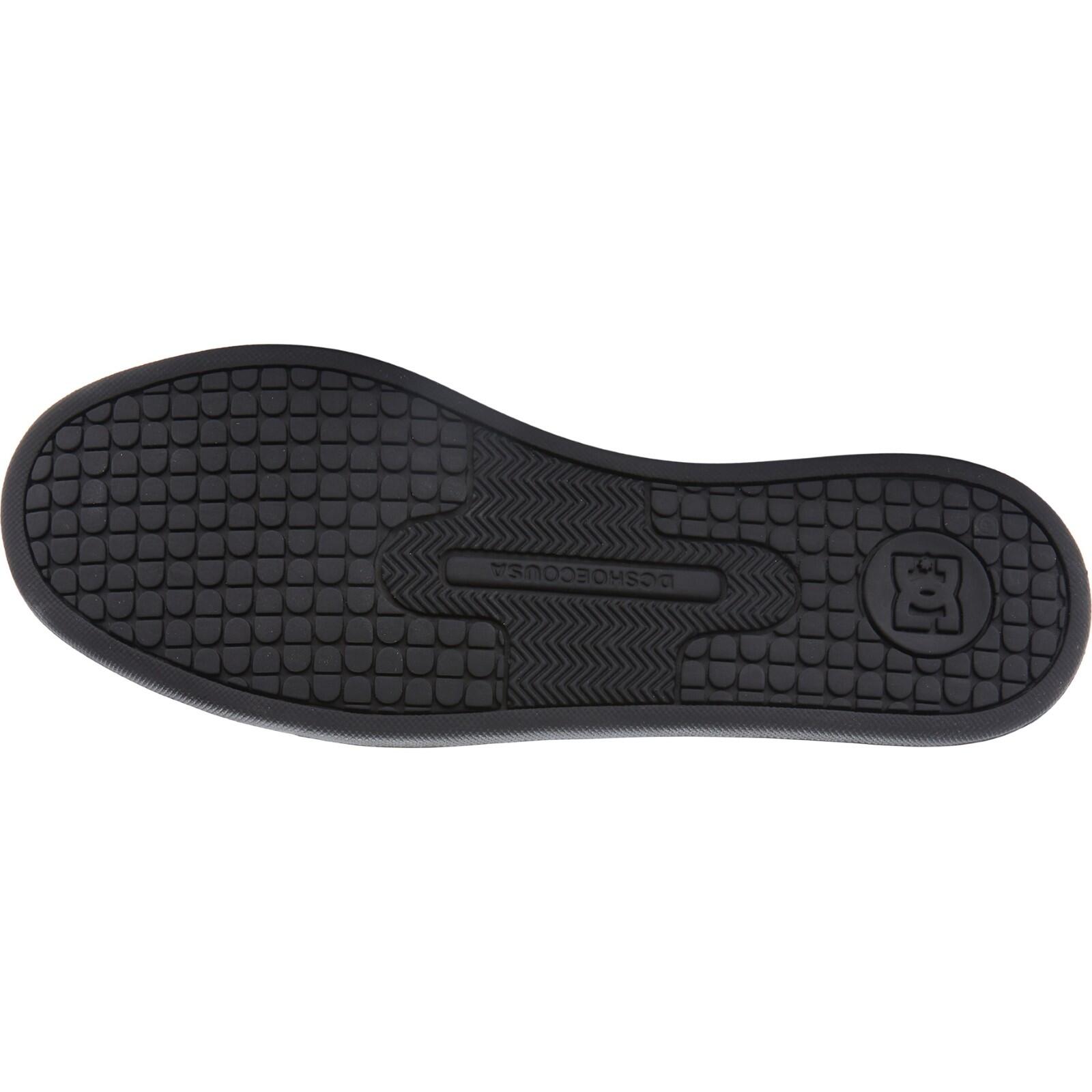 Zapatillas de piel COURT GRAFFIK Negro Mujer 6/6