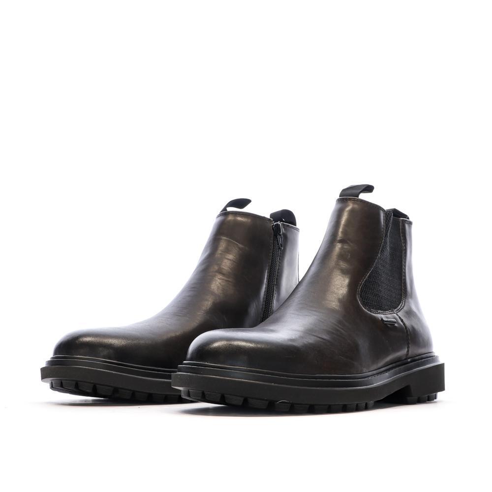 Bottines Marrons Homme Geox Faloria 6/7