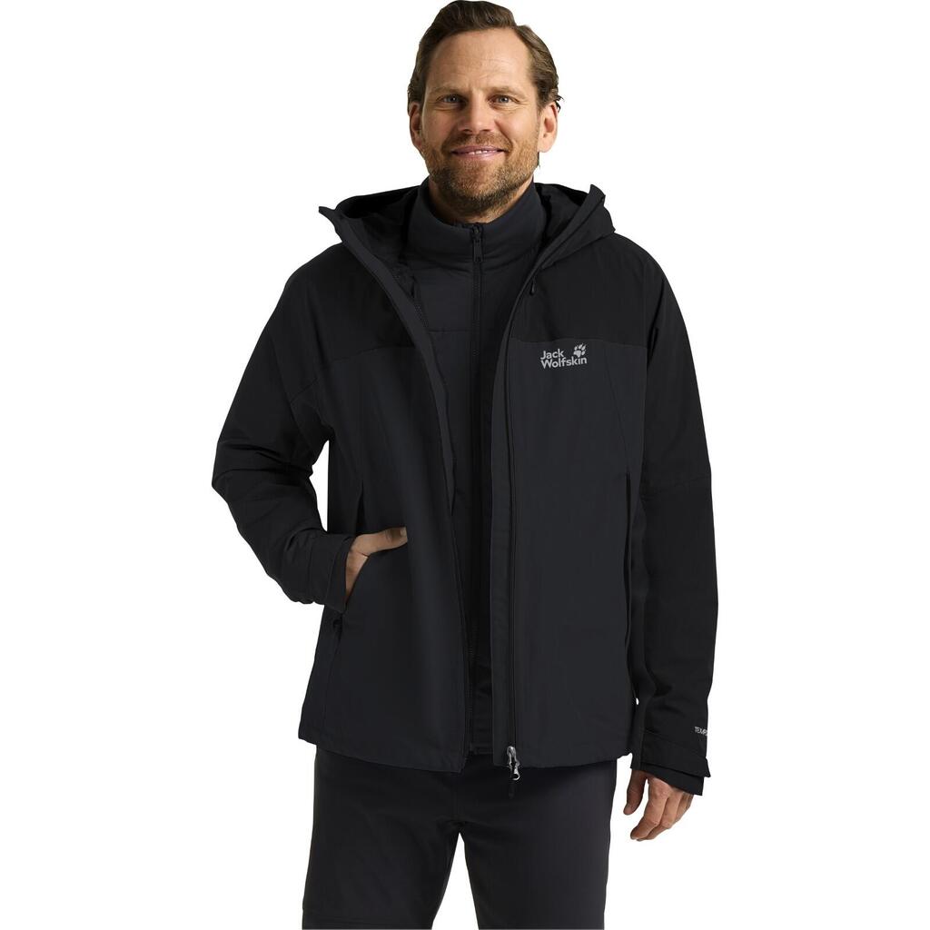 Jack Wolfskin Wild Places 3 In 1-Phantom