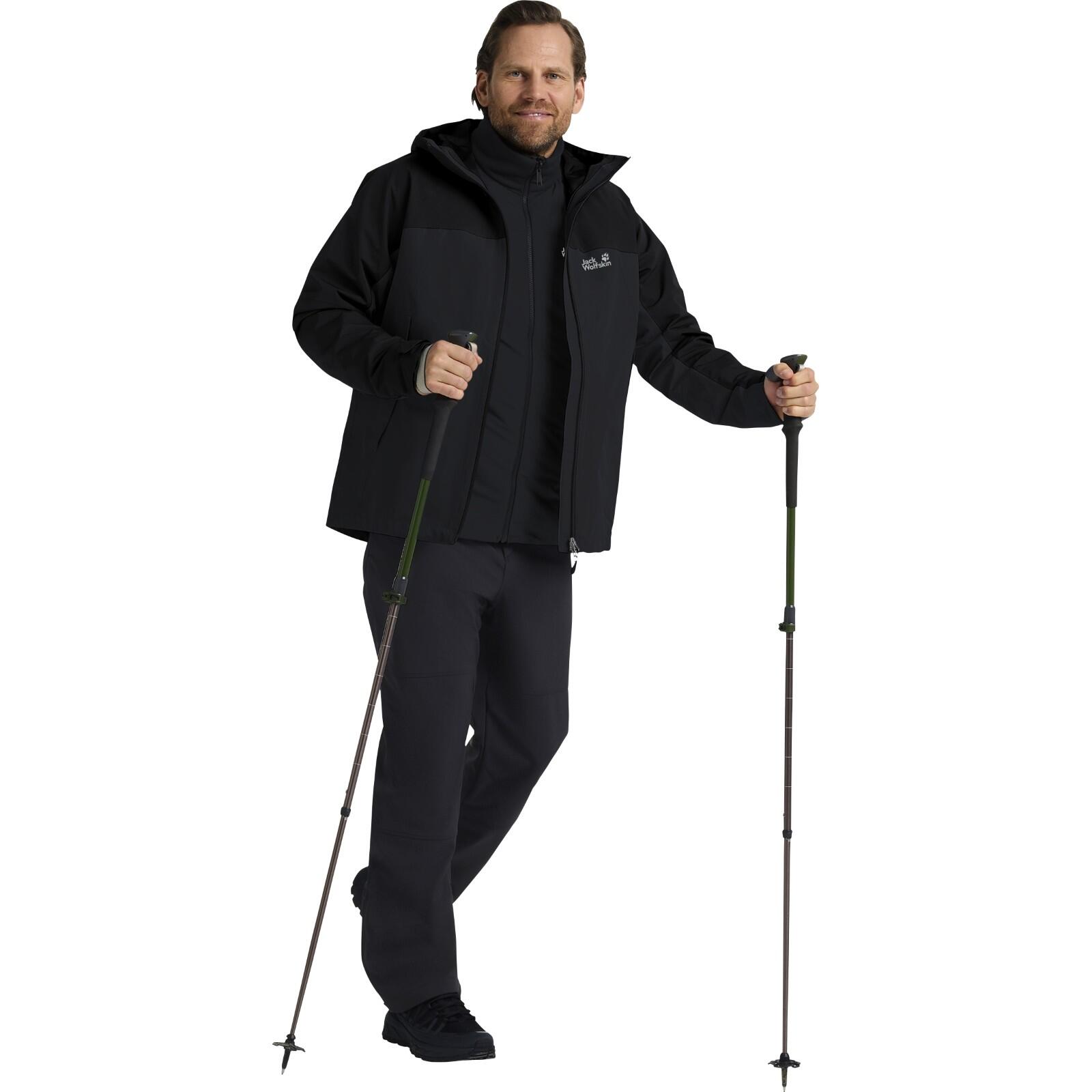 Jack Wolfskin Wild Places 3 In 1-Phantom 6/7