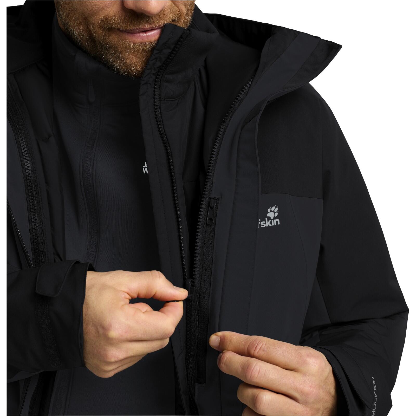 Jack Wolfskin Wild Places 3 In 1-Phantom 7/7