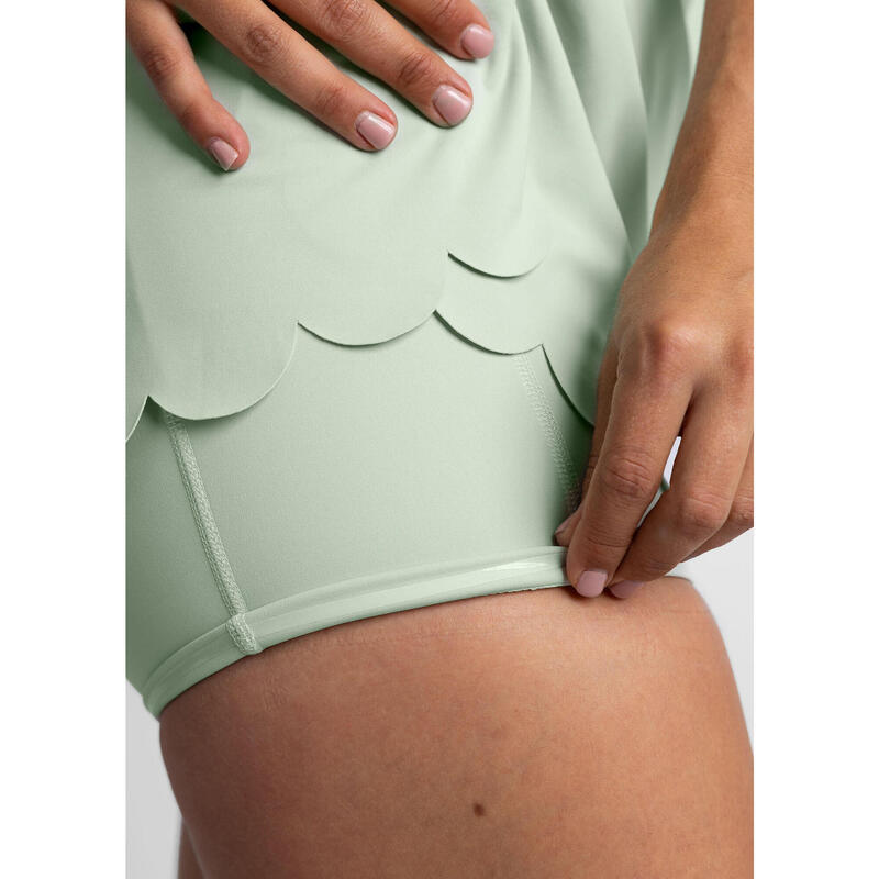 Fustă de golf pentru femei Pebble – Talie înaltă, stretch, croi avantajos