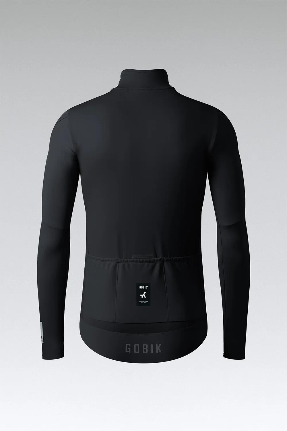 Veste de vélo Envy 2.0 Jet Black Homme - Taille 2XL 2/4
