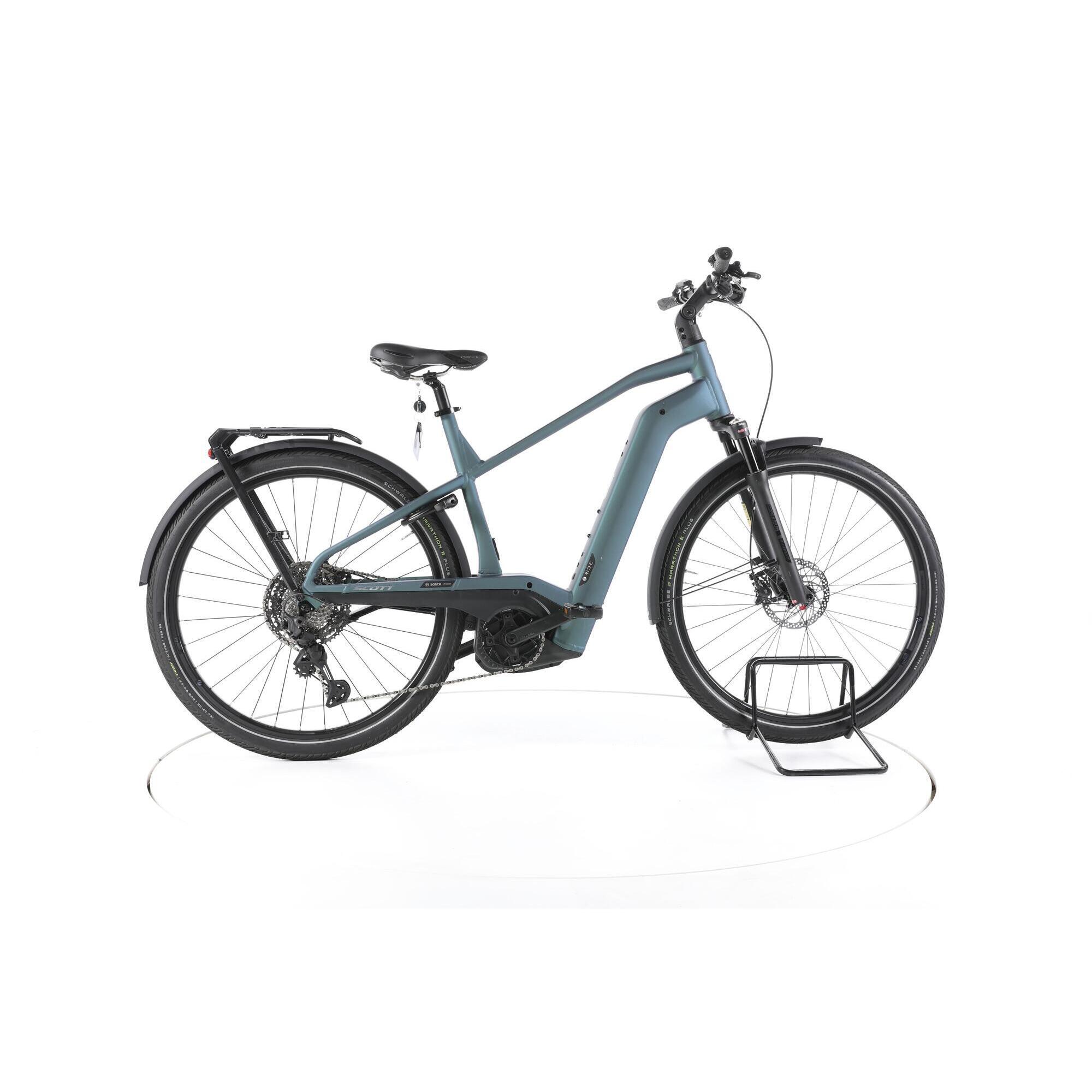 Scott - Reconditionné - Scott Sub Eride Evo Trekking Vélo Électrique - Très Bon - Vélo De Voyage - Bleu - 48 Xl - Decathlon