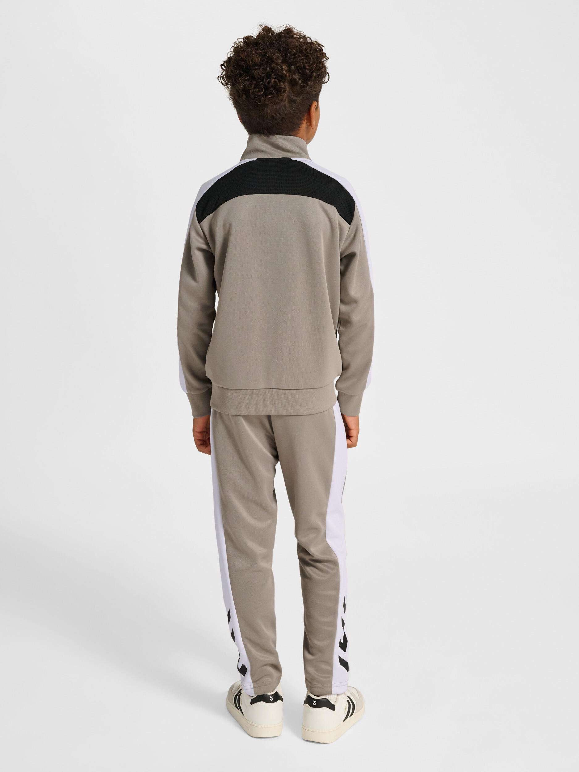 Enfiler Robe Hmljr Colorblock Enfant 2/7