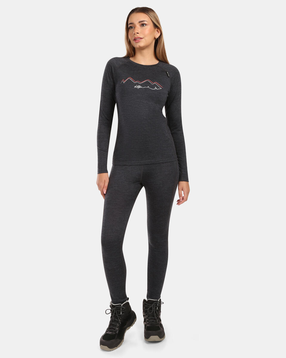 Maglietta da donna Kilpi MAVORA TOP-W 3/4