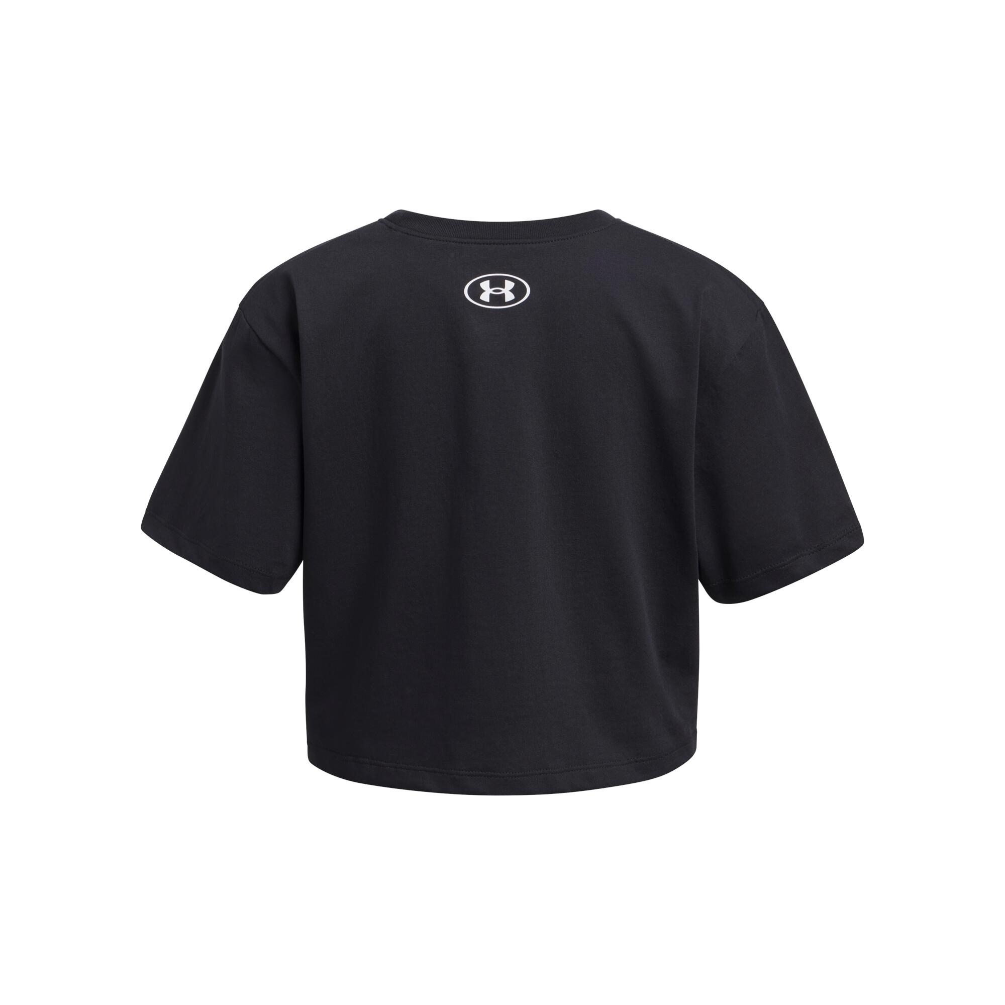 Meisjes-T-shirt Under Armour Rival 2/2