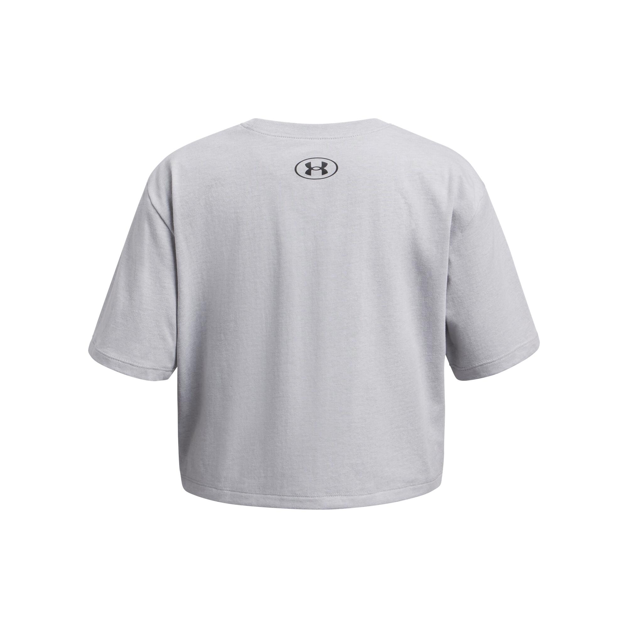 T-shirt fille Under Armour Rival 2/2