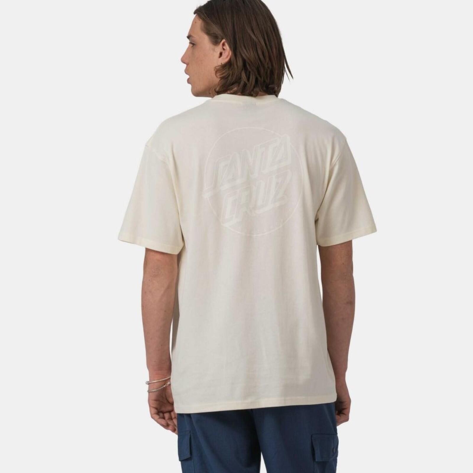 Maglia a maniche corte Santa cruz modello Opus Dot Stripe per unisex 3/3
