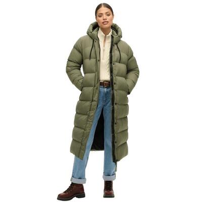 Donsjack voor dames superdry
