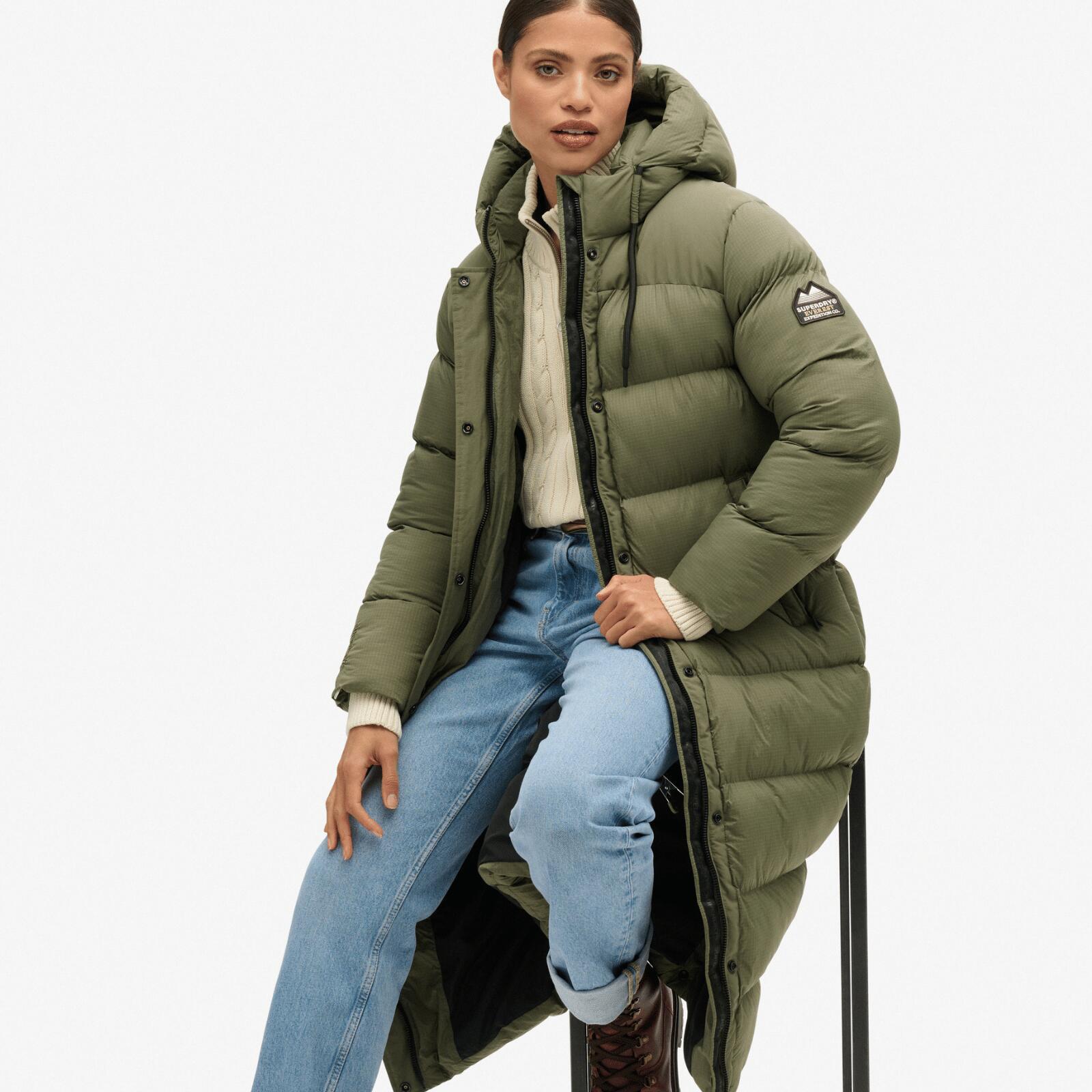 Damska kurtka puchowa Superdry 4/7