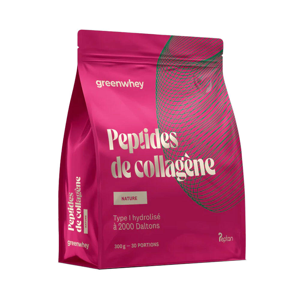 Greenwhey - Collagène | Peptides De Collagène Peptan® (300g) | Nature - Collagène - No Size - Decathlon